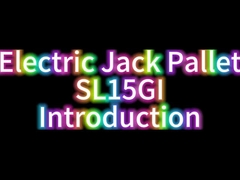 1500 کیلوگرم کامیون پالت الکتریکی ارتفاع بلند کردن 200 میلی متر