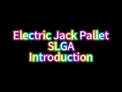 جک 2 تنی الکتریکی که روی SL20GA ایستاده است