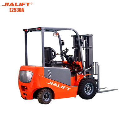 کیفیت  2500kg Counter Balance Fork Lift Truck 12kw Lift Motor کارخانه